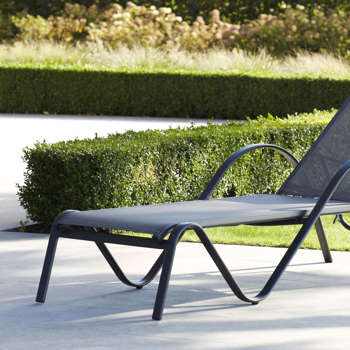 Bain de soleil en aluminium Sunset