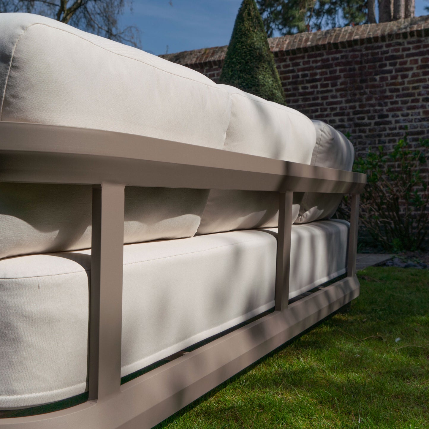 Salon de jardin en aluminium Calarossa