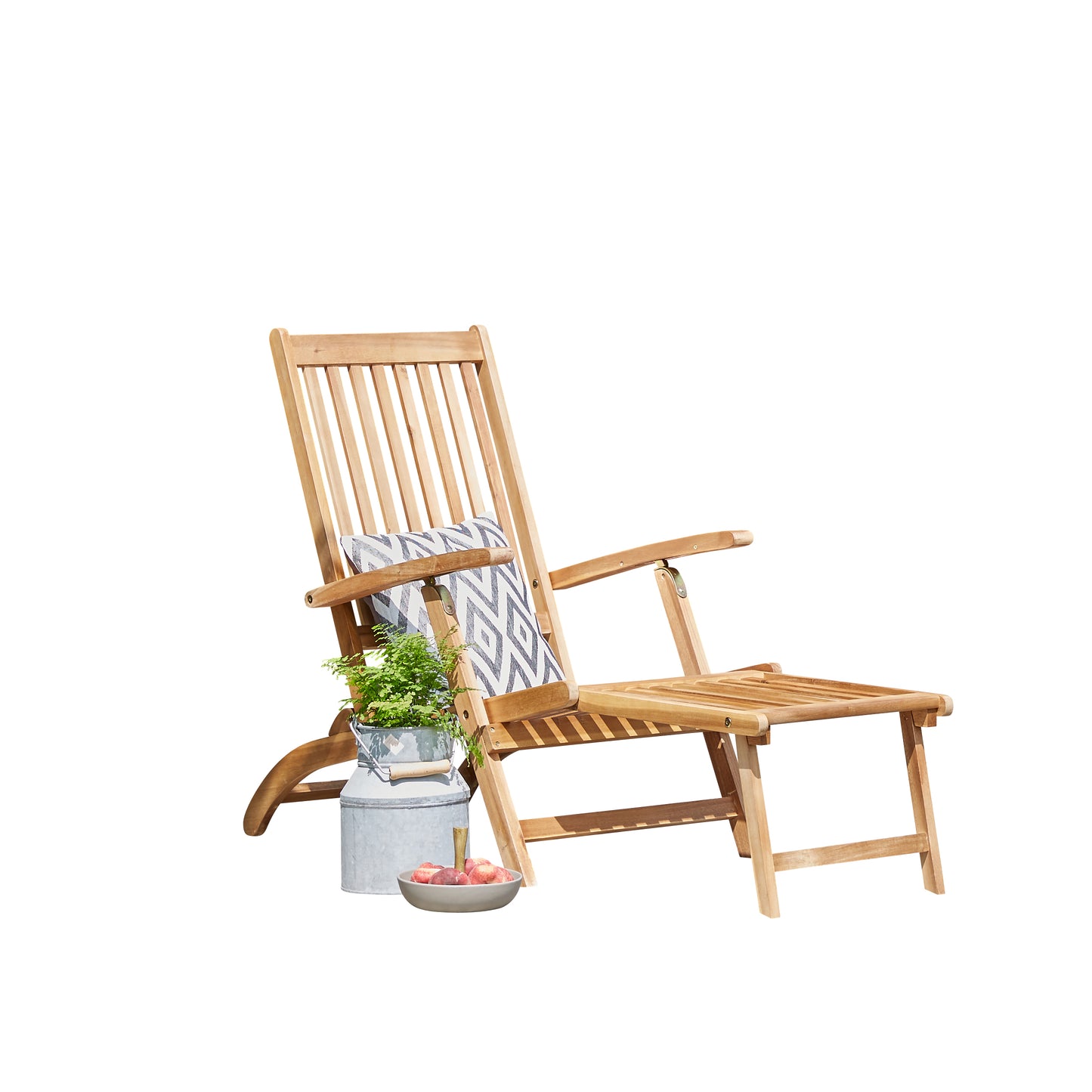 Bain de soleil en acacia Sand