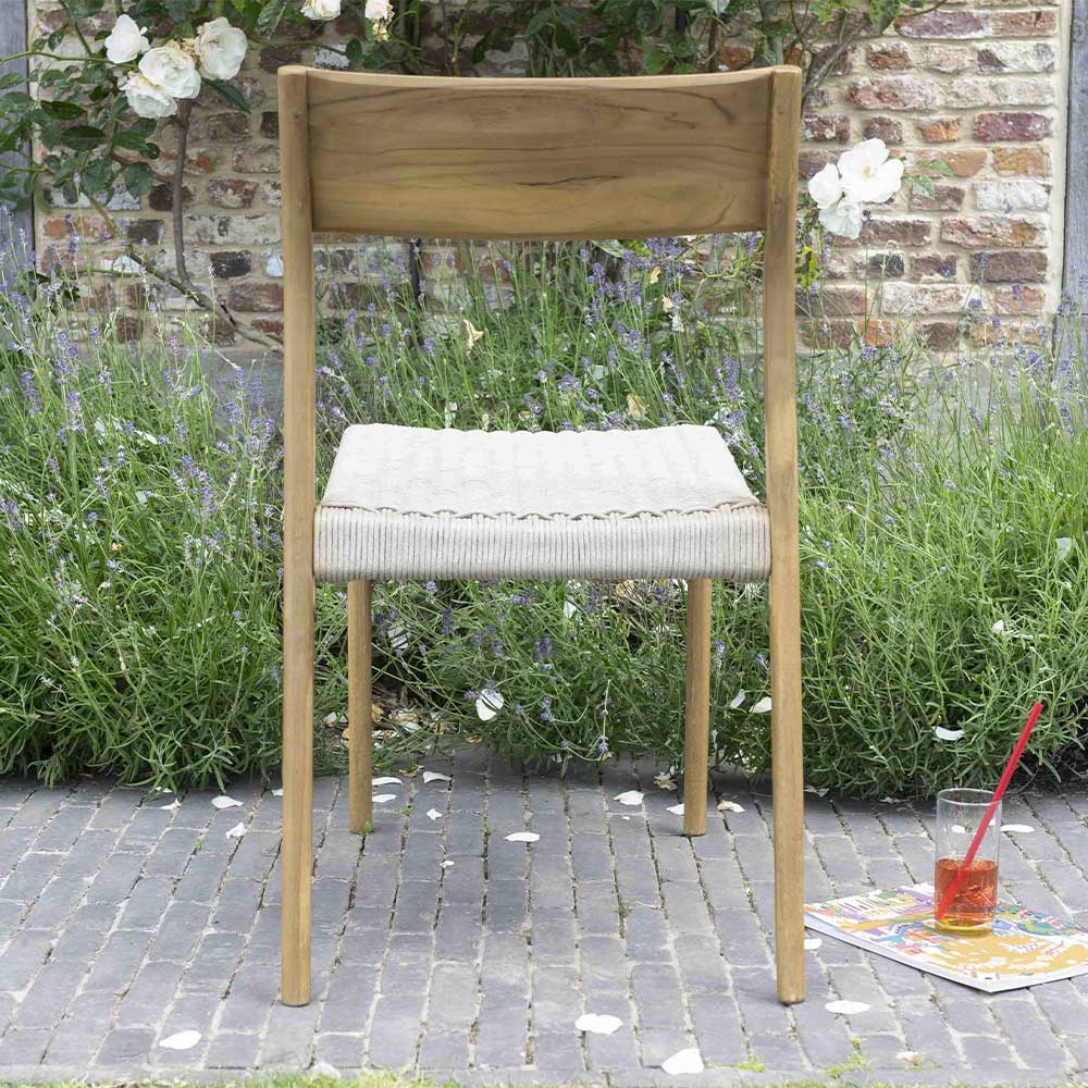 Chaise de jardin Calvi