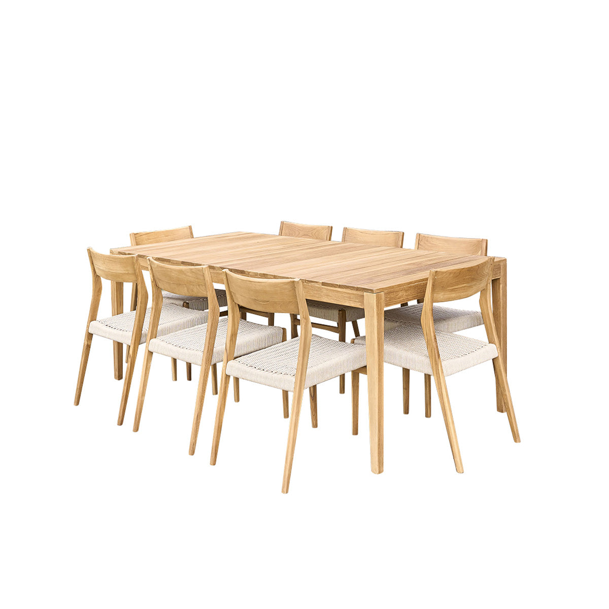 Table de jardin en bois Calvi