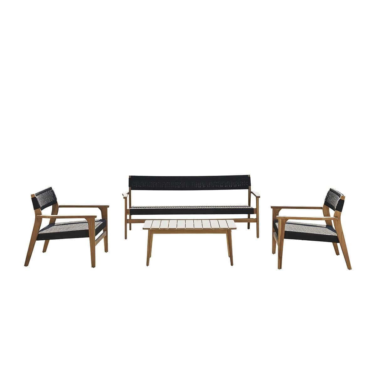 Salon de jardin bois Manille