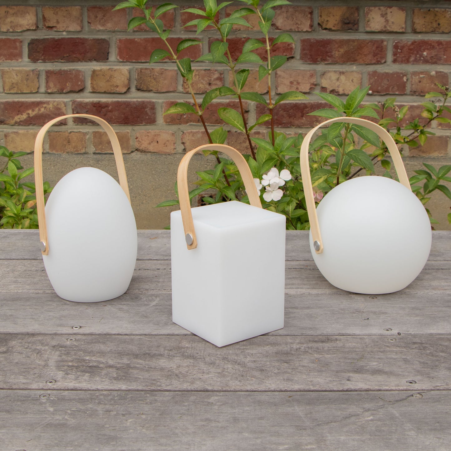 Lampe LED de jardin Atom