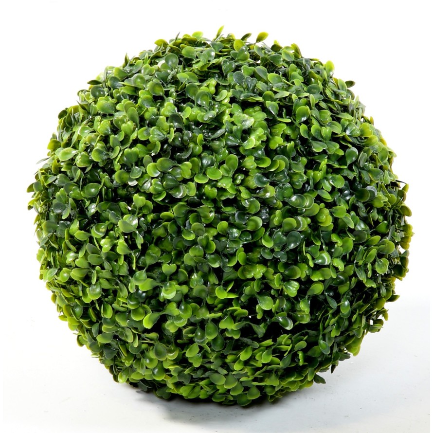 Buis artificiel boule