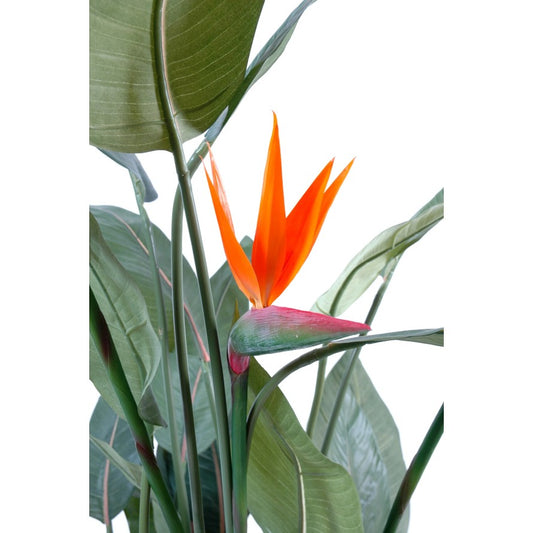 Strelitzia artificiel 3 fleurs