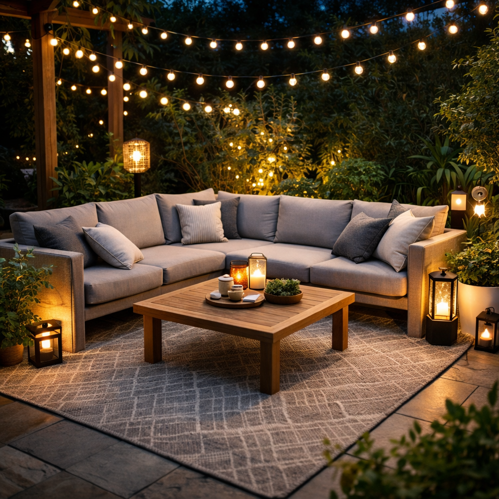 Outdoor Living : comment créer un salon d’été aussi confortable que votre séjour ?