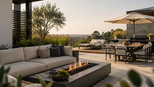 Comment aménager une terrasse avec style