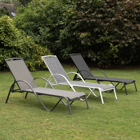 Bain de soleil en aluminium Sunset