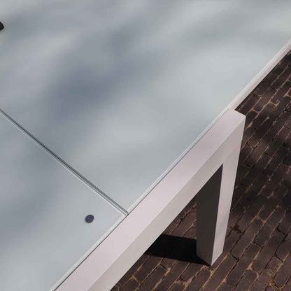 Ensemble de jardin en aluminium Star