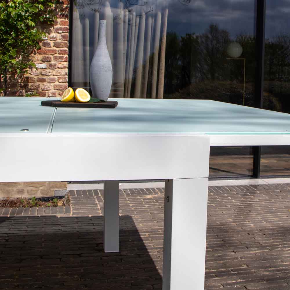 Ensemble de jardin en aluminium Star