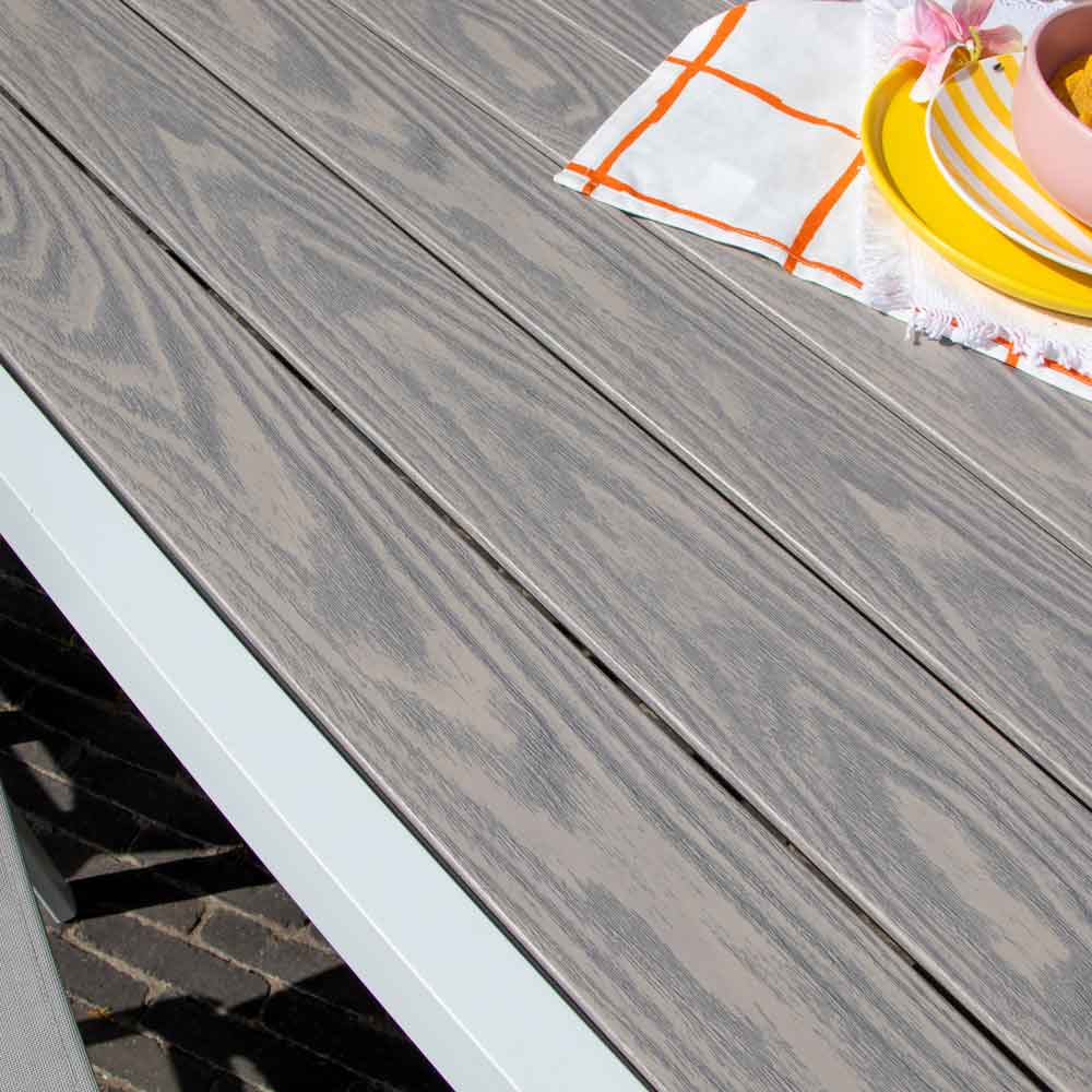 Table de jardin en aluminium Tulum