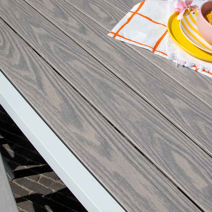 Table de jardin en aluminium Tulum