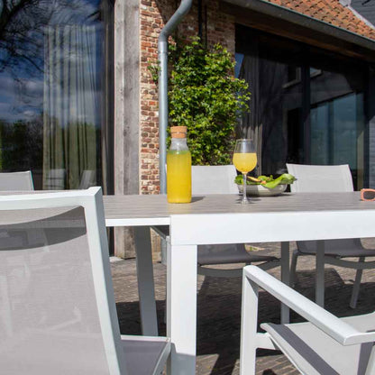 Table de jardin en aluminium Tulum