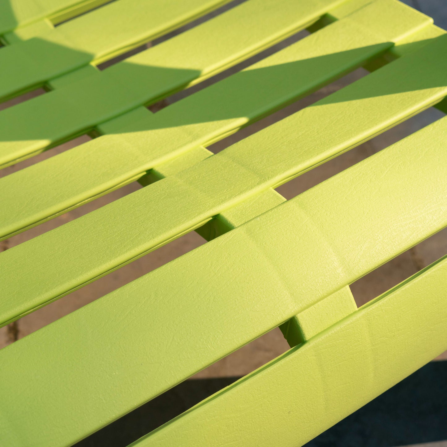 Fauteuil jardin en résine Adirondack en 4 coloris