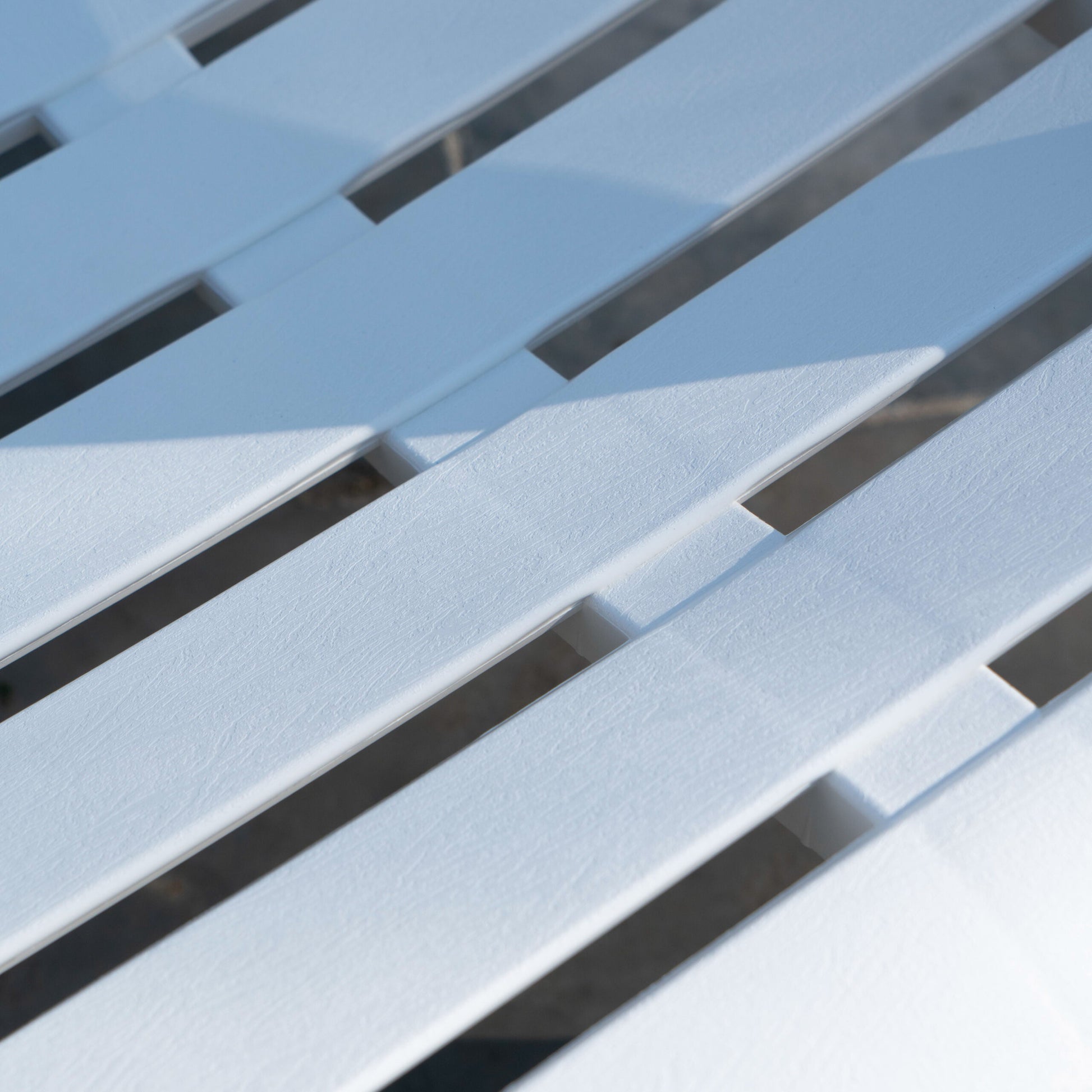 Fauteuil jardin en résine Adirondack en 4 coloris