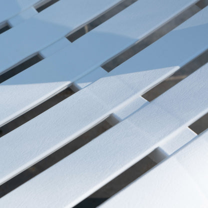 Fauteuil jardin en résine Adirondack en 4 coloris