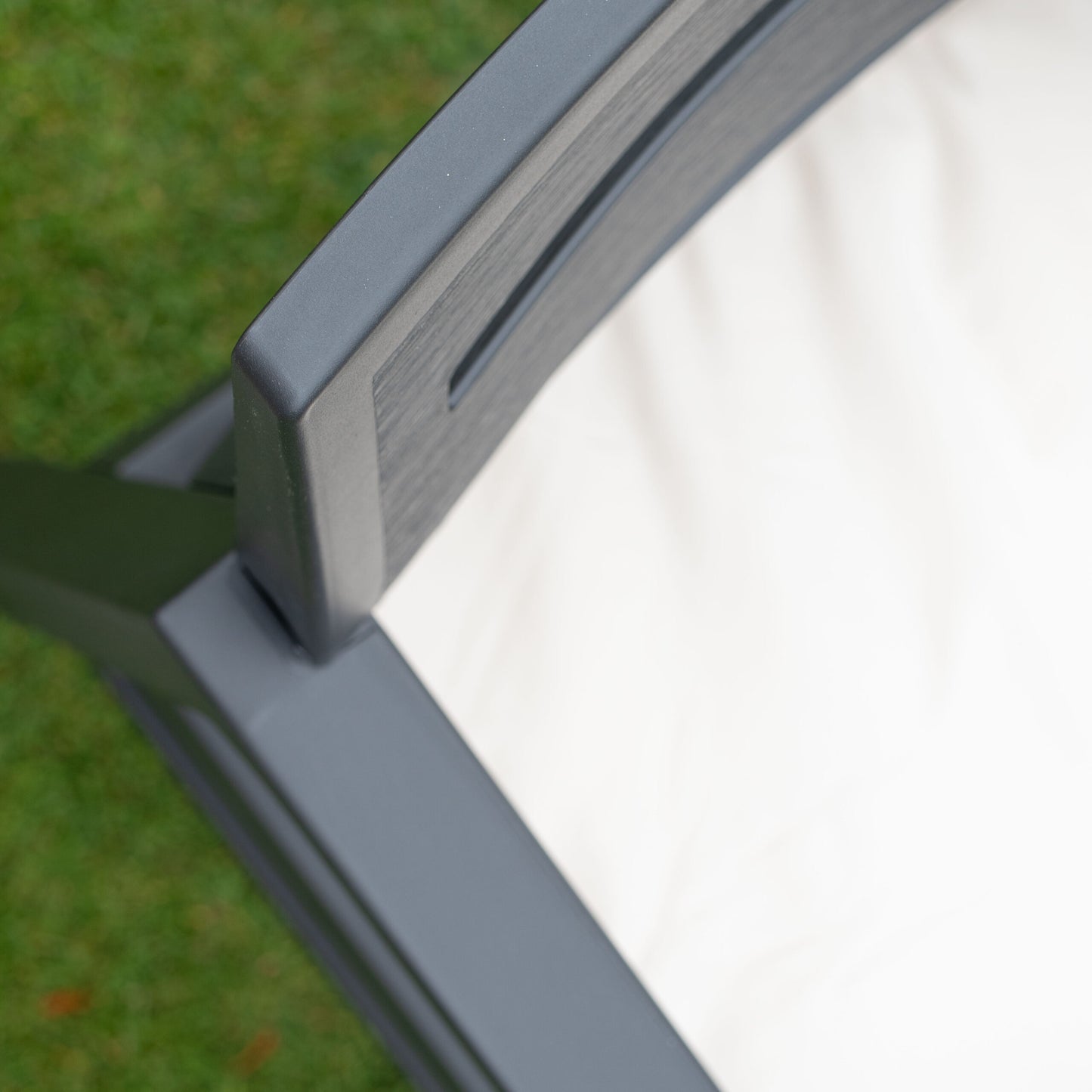 Salon bas de jardin en résine Java