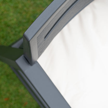 Salon bas de jardin en résine Java