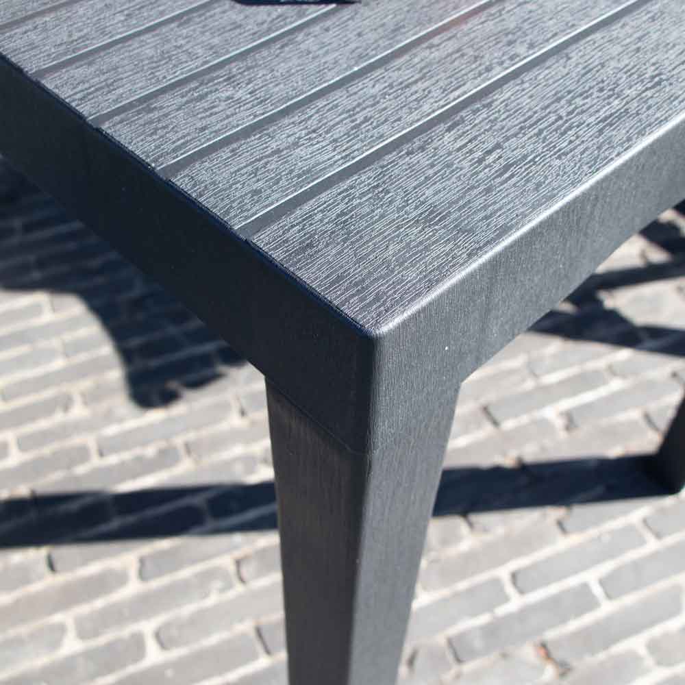 Salon de jardin en résine Club