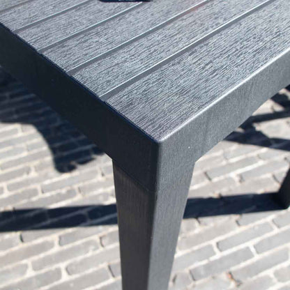 Salon de jardin en résine Club