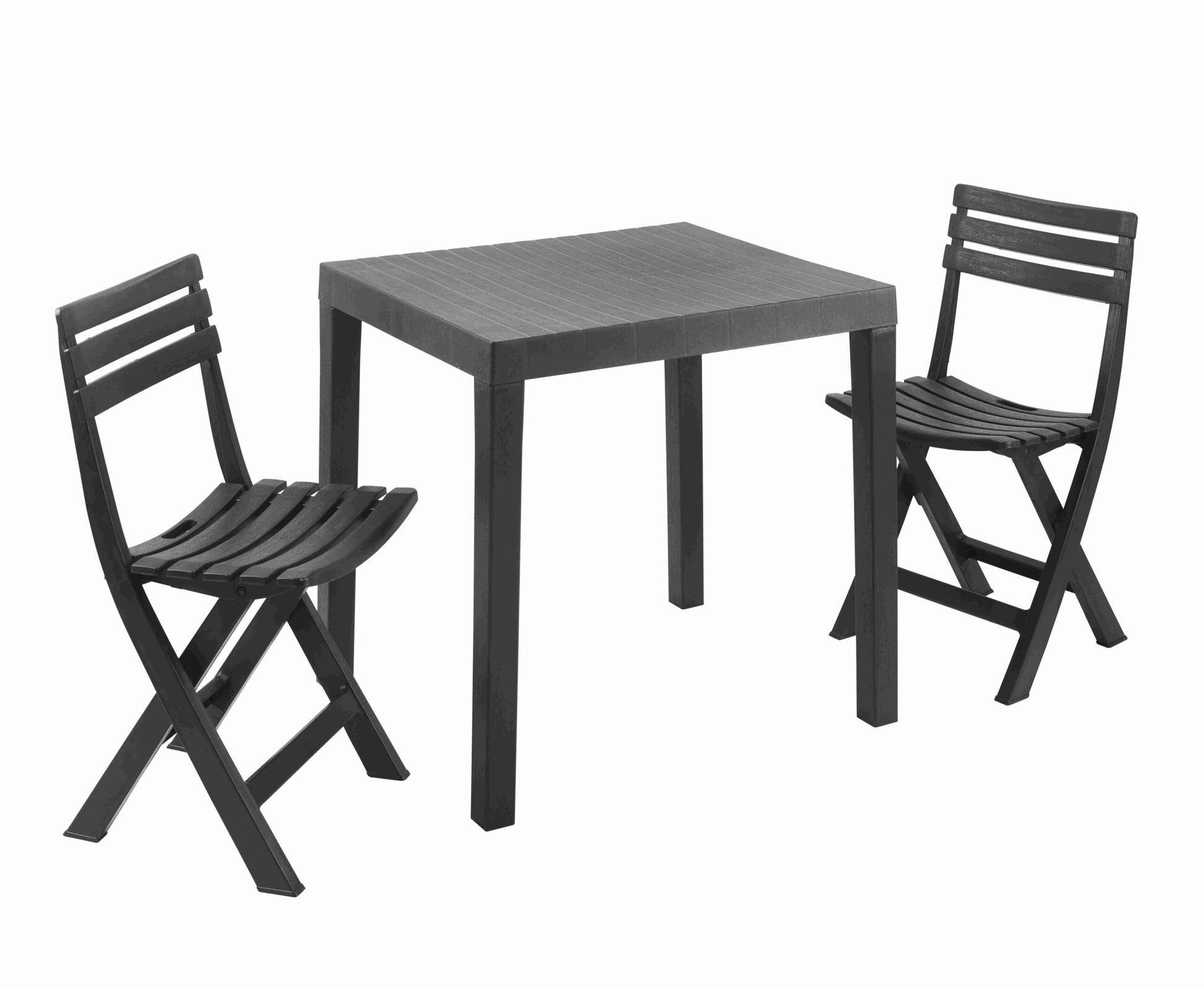 Salon de jardin en résine Club