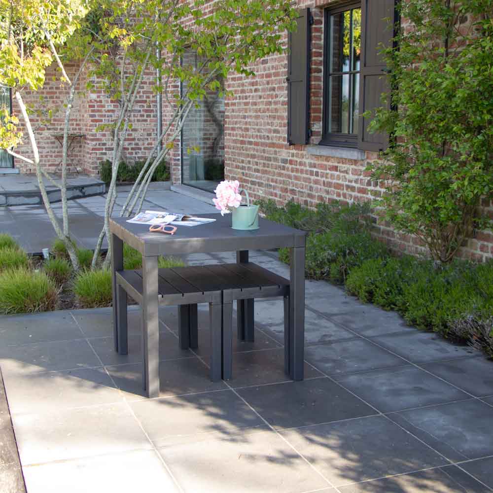 Salon de jardin en résine Papua