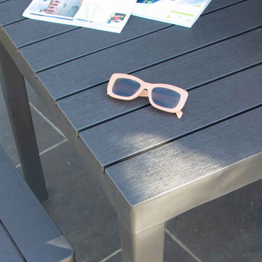 Salon de jardin en résine Papua