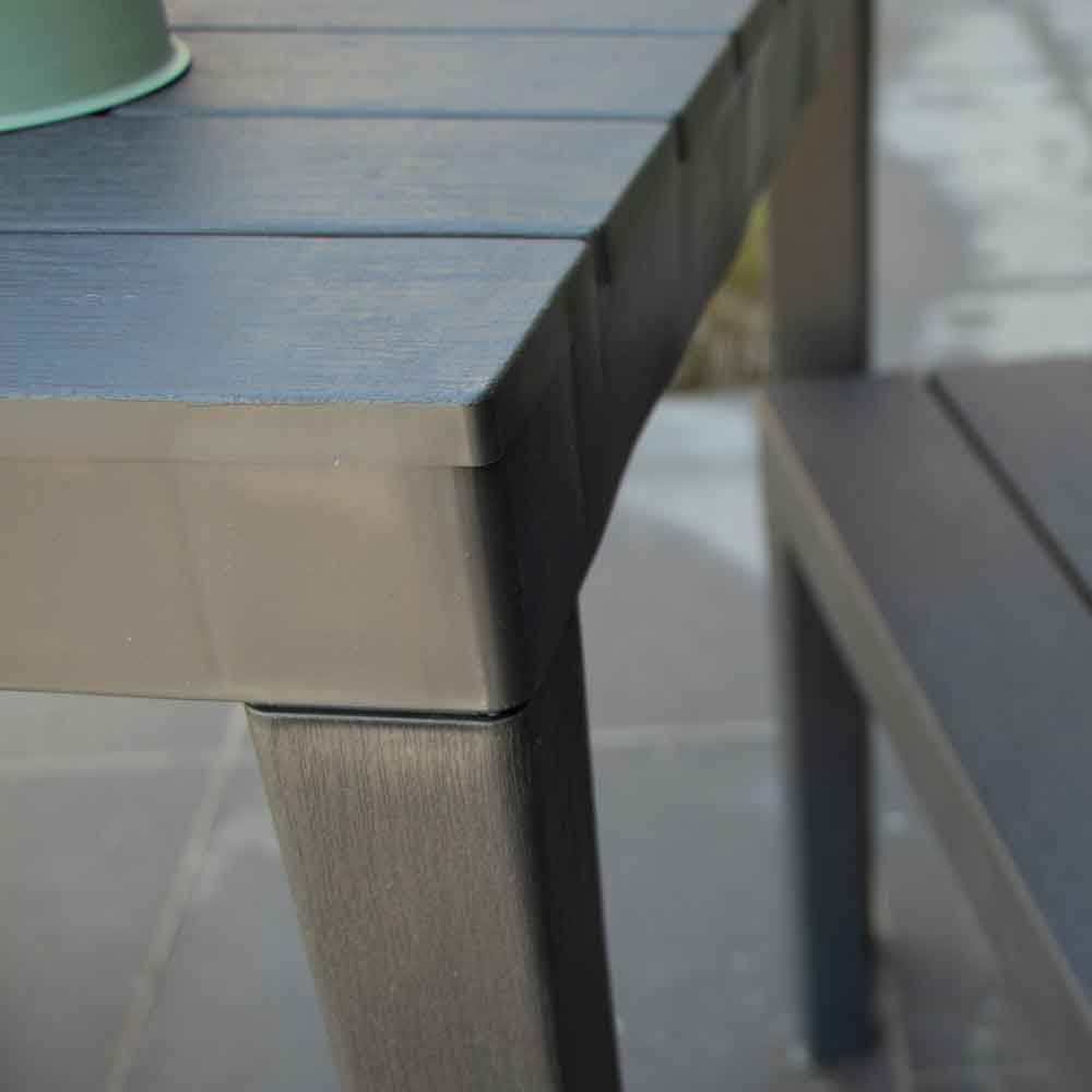 Salon de jardin en résine Papua