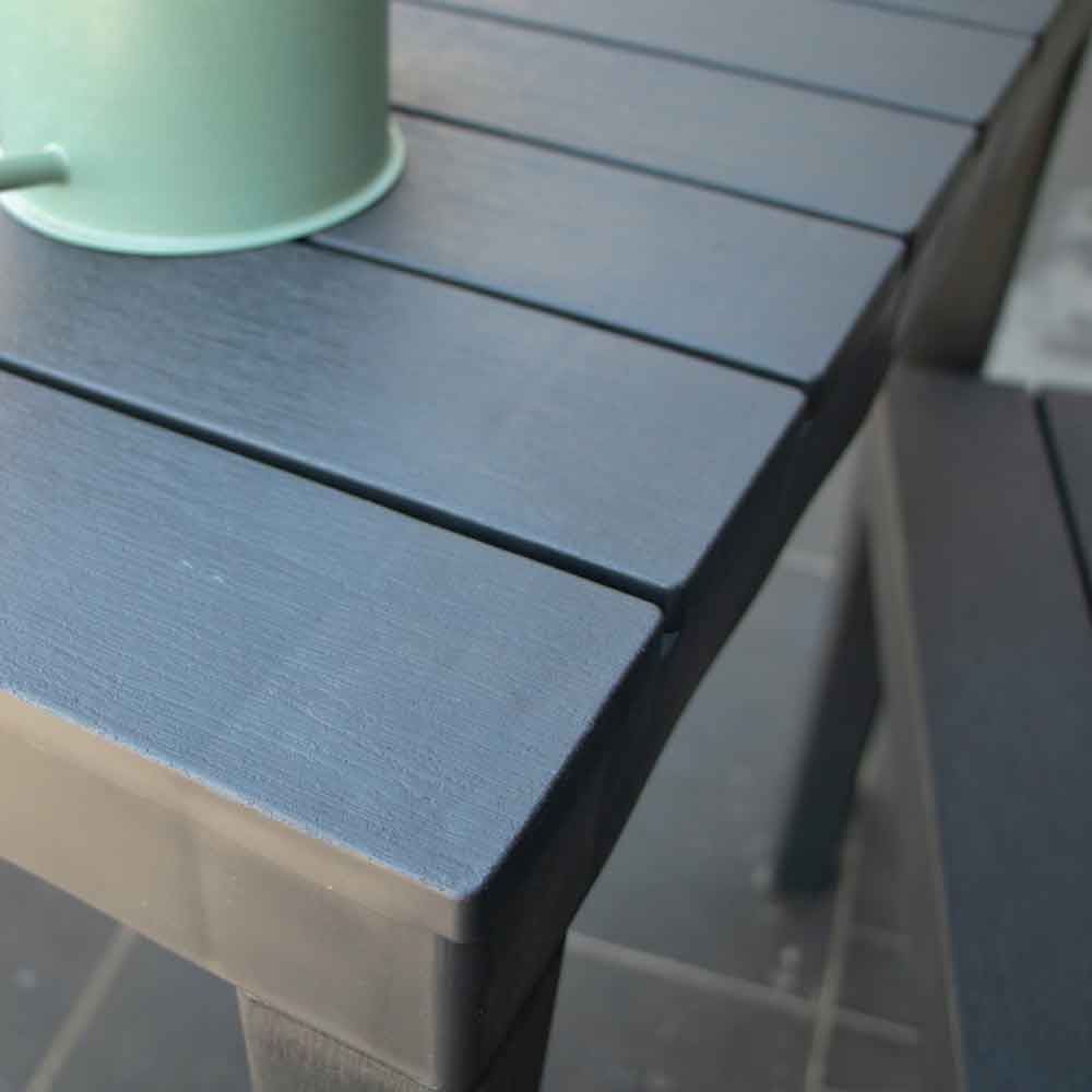 Salon de jardin en résine Papua