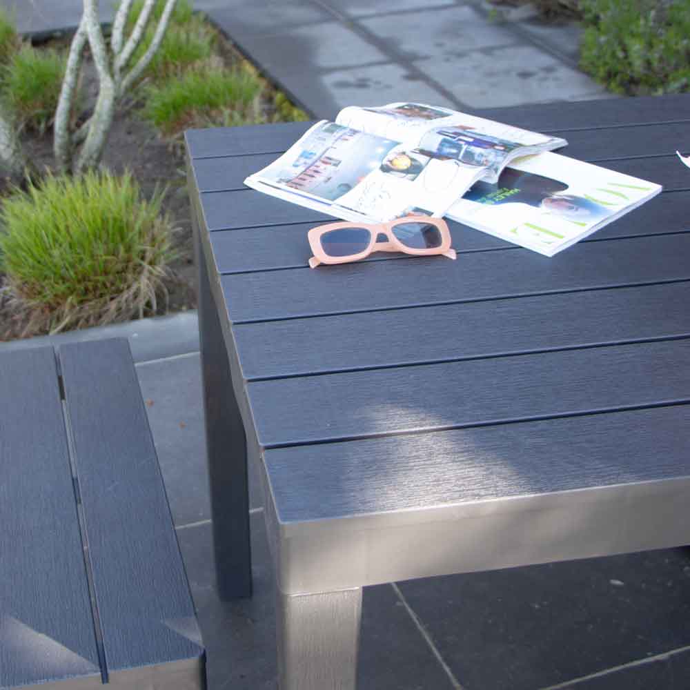 Salon de jardin en résine Papua