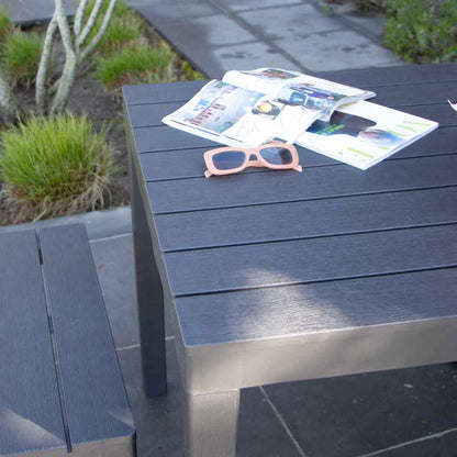 Salon de jardin en résine Papua