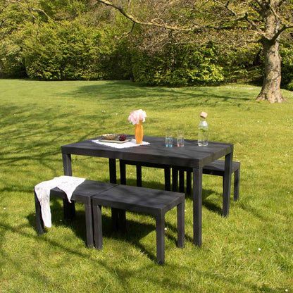 Salon de jardin en résine Samoa