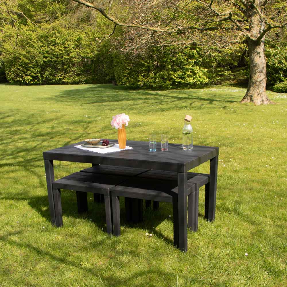 Salon de jardin en résine Samoa