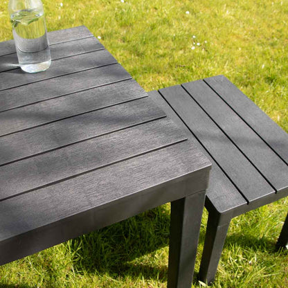 Salon de jardin en résine Samoa