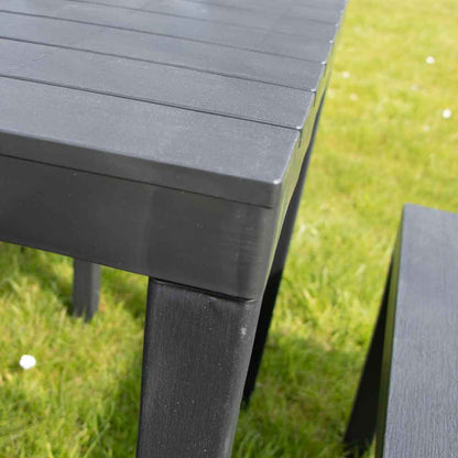 Salon de jardin en résine Samoa