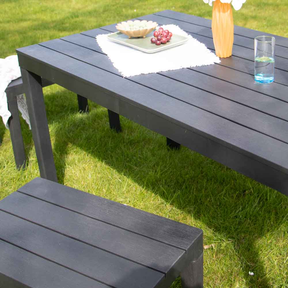 Salon de jardin en résine Samoa