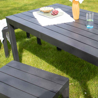 Salon de jardin en résine Samoa