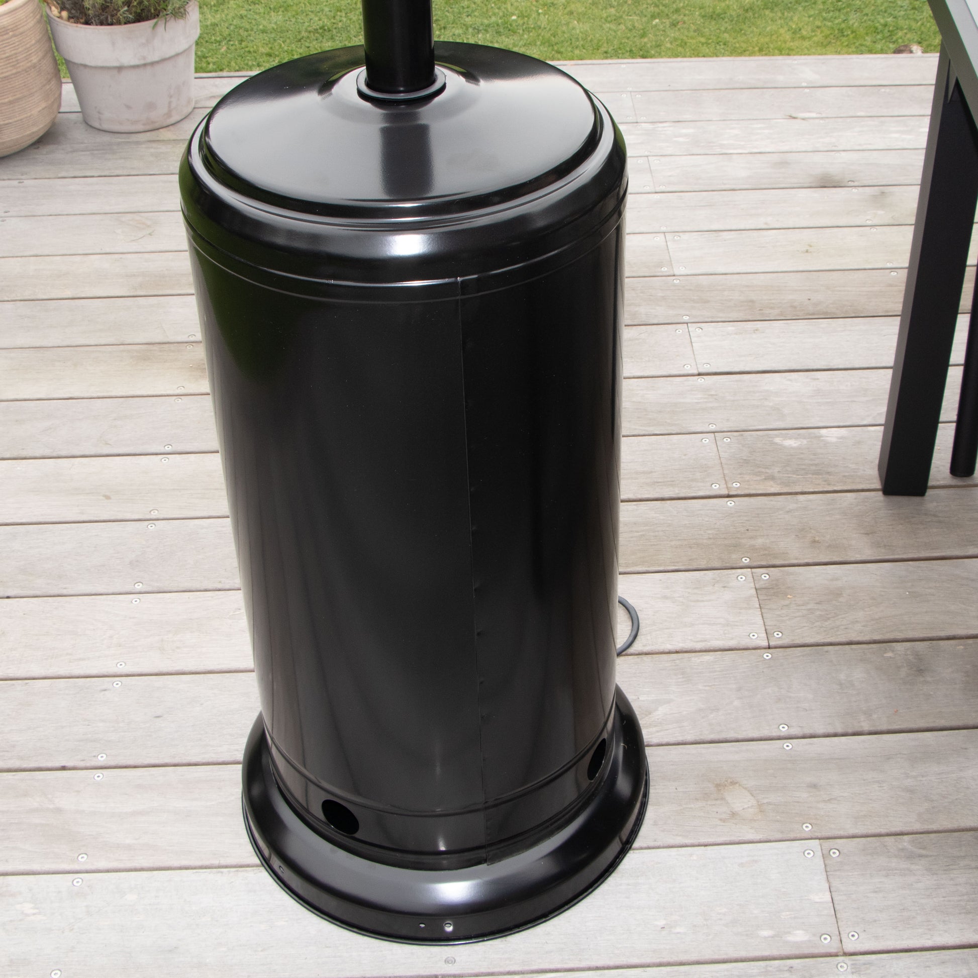 Chauffe terrasse gaz Aura