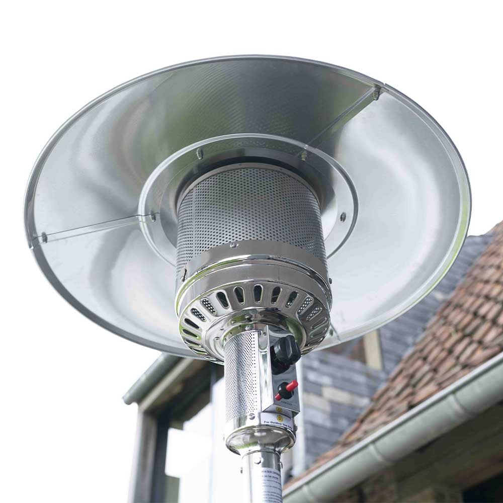 Chauffe terrasse gaz Aura