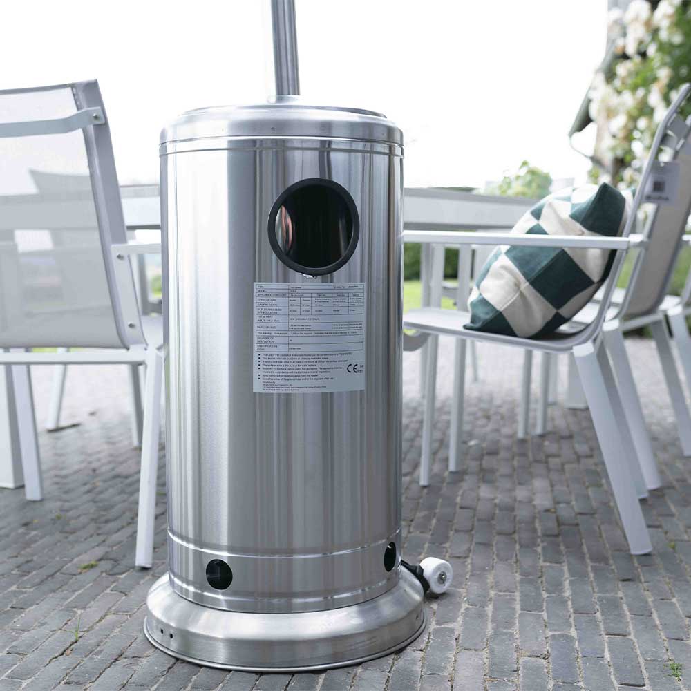 Chauffe terrasse gaz Aura