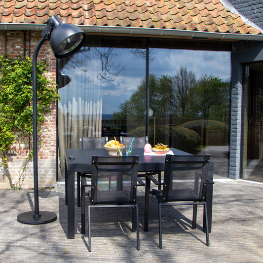 Chauffe terrasse électrique Lumina