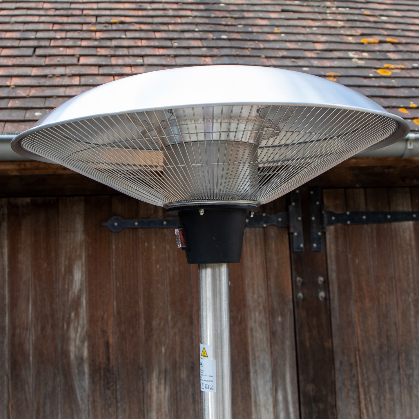 Chauffe terrasse électrique Zephyr