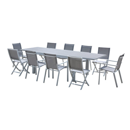 Table de jardin en aluminium Tulum