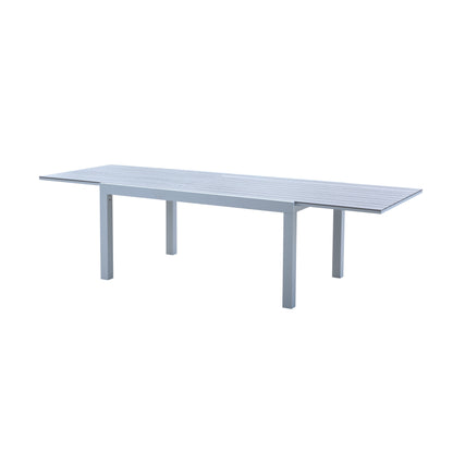 Table de jardin en aluminium Tulum