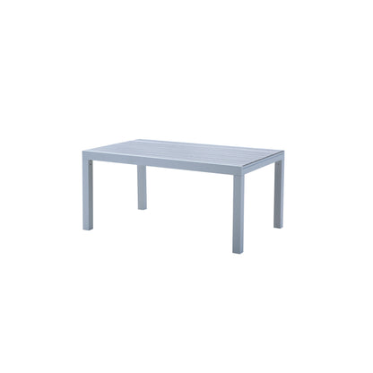 Table de jardin en aluminium Tulum