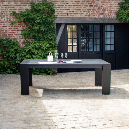 Table de jardin en aluminium Ibiza