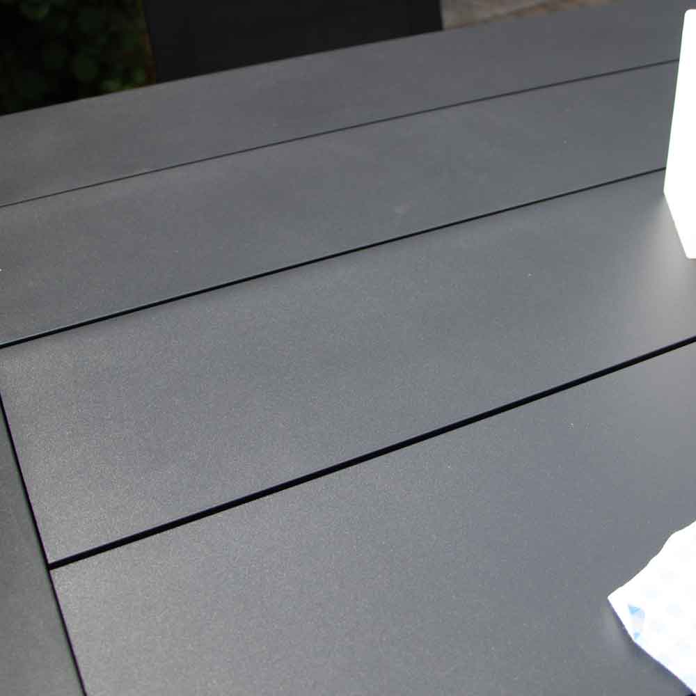 Table de jardin en aluminium Ibiza