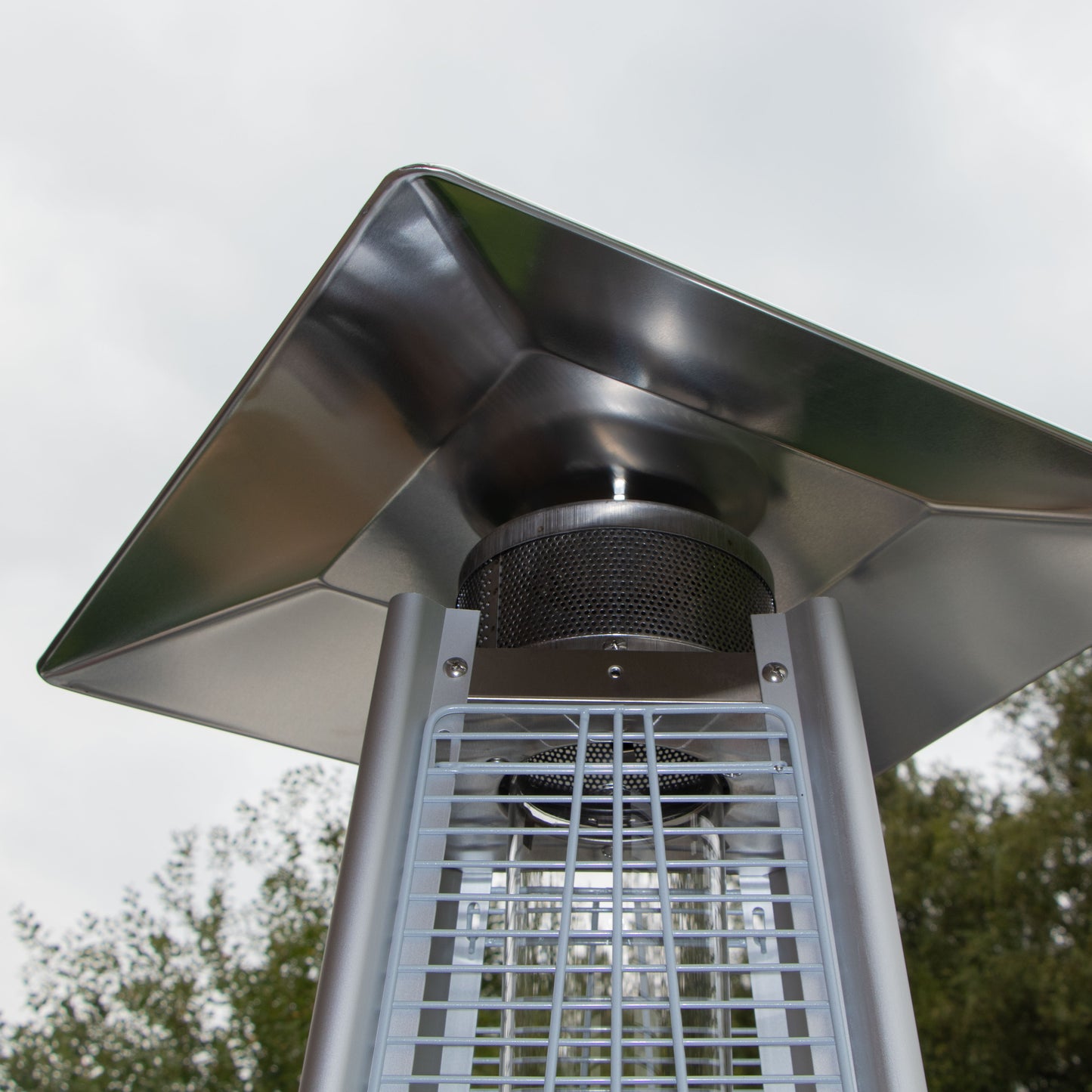 Chauffe terrasse gaz Astra