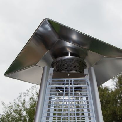 Chauffe terrasse gaz Astra