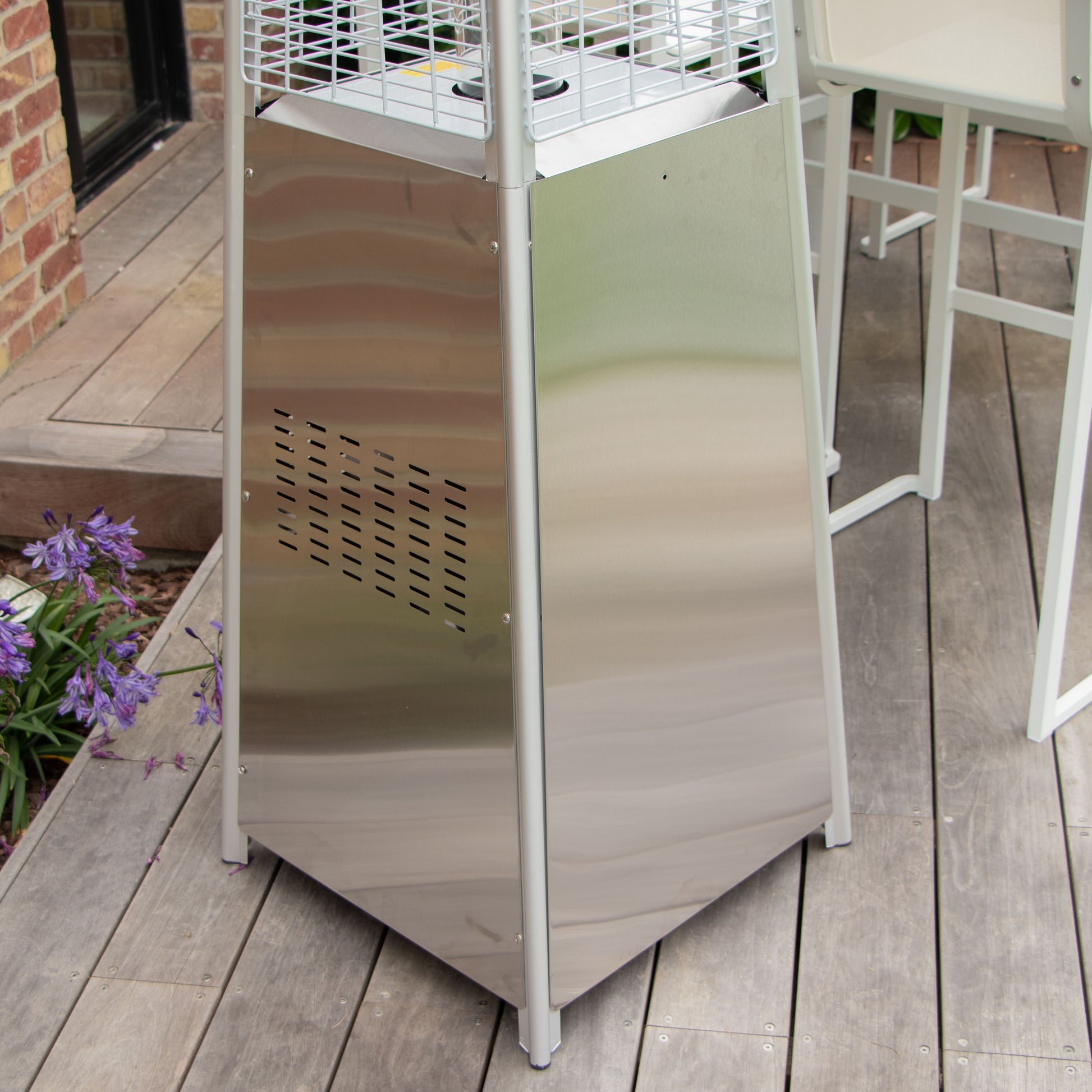 Chauffe terrasse gaz Astra